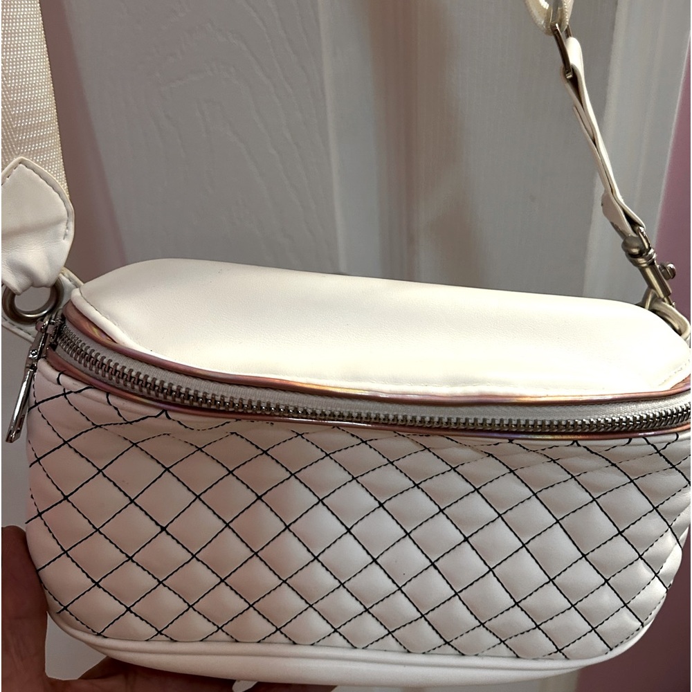 Quilted Bum Fanny Pack/Shoulder Bag